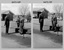 CO Handover Parade, Army Survey Regiment, Fortuna Villa, Bendigo. 1985.