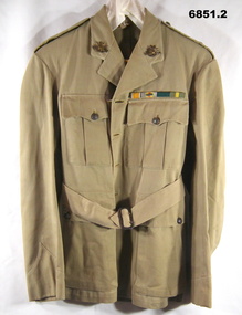 Khaki - Army summer jacket.