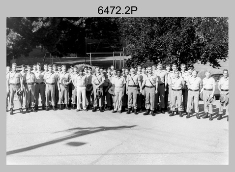 Group Photos of Litho Sqn with DCP Students, Army Survey Regiment, Fortuna Villa, Bendigo. 1985.