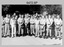 Group Photos of Litho Sqn with DCP Students, Army Survey Regiment, Fortuna Villa, Bendigo. 1985.