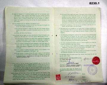 Legal record - AGREEMENT AND GAURANTEE BDSC, 19.5.1978