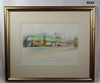 Painting - EAGLEHAWK RSL