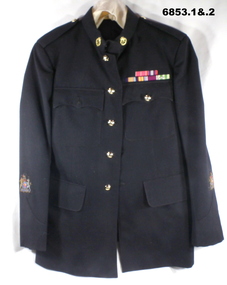 Formal Army Mess Dress, Jacket and trousers.