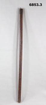 Formal Army Mess Dress, Swagger stick.