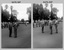 CO’s Parade and Defence Force Service Medal Presentations at the Army Survey Regiment, Fortuna Villa, Bendigo. April 1985.