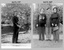 CO’s Parade and Defence Force Service Medal Presentations at the Army Survey Regiment, Fortuna Villa, Bendigo.c1977.