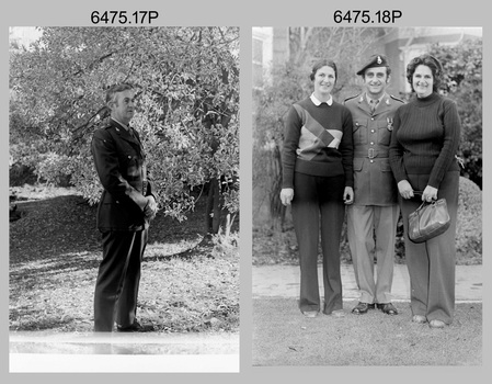 CO’s Parade and Defence Force Service Medal Presentations at the Army Survey Regiment, Fortuna Villa, Bendigo.c1977.