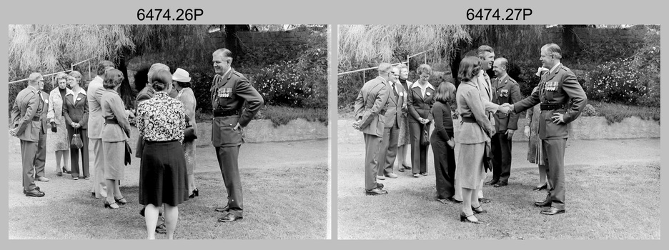 Defence Force Service Medal Presentations on Corps Day at the Army Survey Regiment, Fortuna Villa, Bendigo. 1st of July 1976.