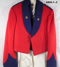 Officers Mess Jacket and shirt.