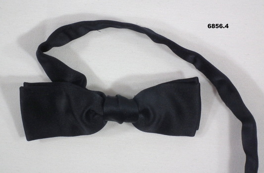 Black bow tie to go with Officers Mess dress.