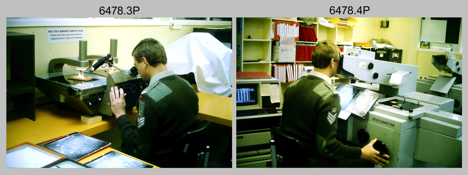 Royal Australian Survey Corps - Phases of Map Production, circa 1990.