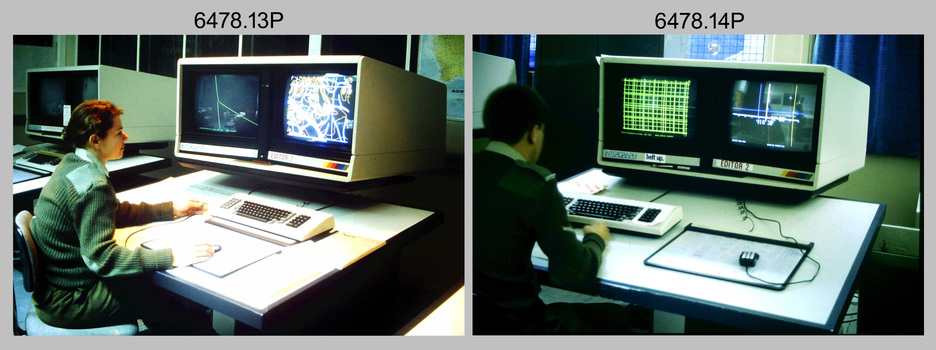 Royal Australian Survey Corps - Phases of Map Production, circa 1990.