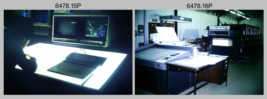 Royal Australian Survey Corps - Phases of Map Production, circa 1990.