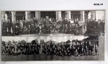 Photograph - ANZAC DAY PHOTOS BRSL, C. 1950 - 51