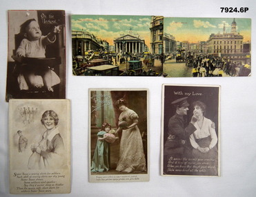 Postcard - POSTCARD - PHOTOGRAPHIC WW1