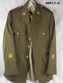 Uniform - SERVICE DRESS - ARMY, Carbone Apparel Vic, 1978 - 1983