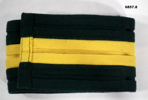 WO2 Khaki Service Dress - armband.