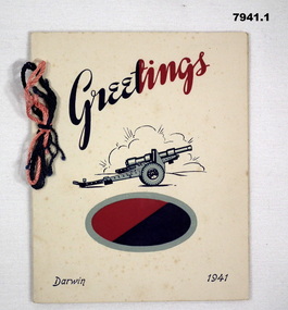 Card - CARD - CHRISTMAS, cWW2