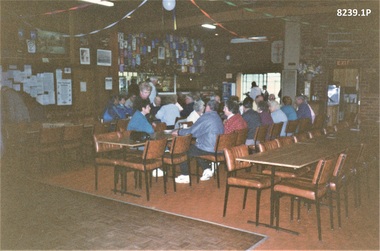 Phot showing the original interior room of the BDSC