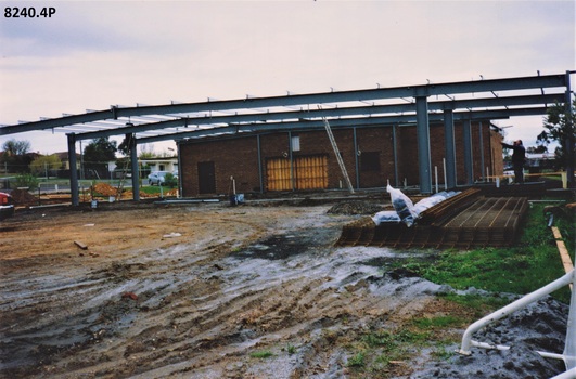 Renovations beginning on the BDSC