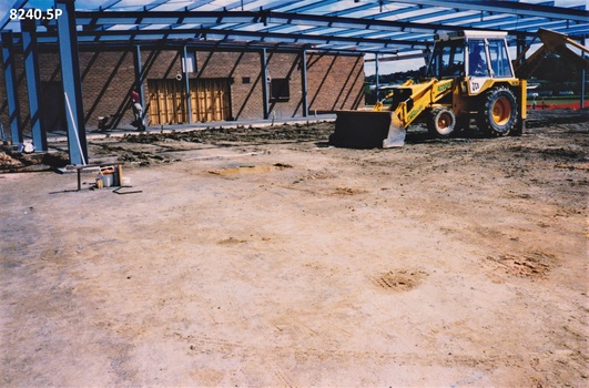 Renovations beginning on the BDSC