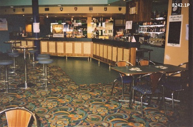 Interior of BDSC after Reno’s 1994