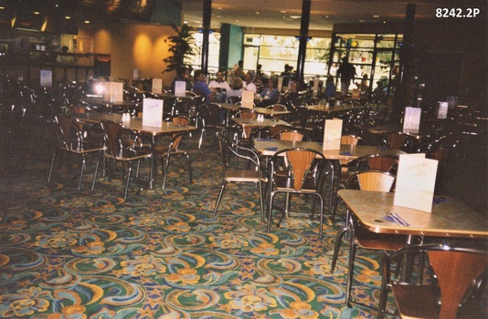 Interior BDSC after Reno’s in 1994