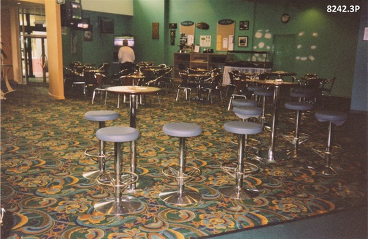 Interior showing Reno’s to BDSC 1994