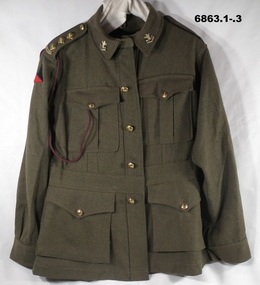 Uniform - BATTLE DRESS, WINTER, 1942