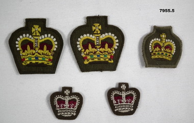 Uniform - RANK INSIGNIA, WARRANT OFFICER CLASS 2