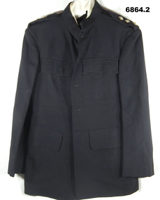 Black Woollen Mess Dress Uniform.