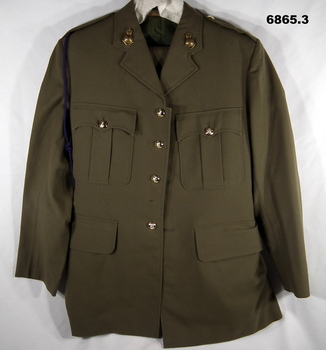 Khaki Uniform - Army service dress.