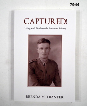 Book Biography of A.E. Tranter, WW2.