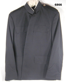 Black Mess Dress - Army Jacket.