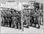 Freedom of Entry Parade Rehearsal - Army Survey Regiment, Fortuna. Bendigo. 1980.