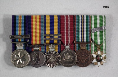 Award - MEDAL SET, VIETNAM