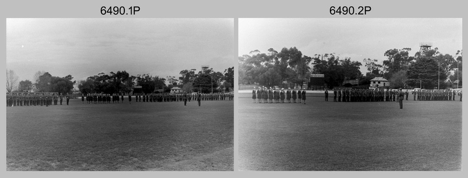 Army Survey Regiment Freedom of Entry Parade held in Bendigo, 1980.