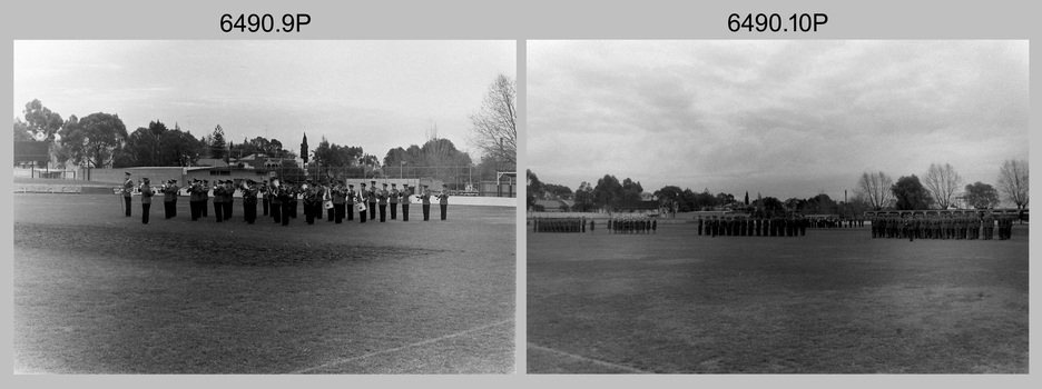 Army Survey Regiment Freedom of Entry Parade held in Bendigo, 1980.