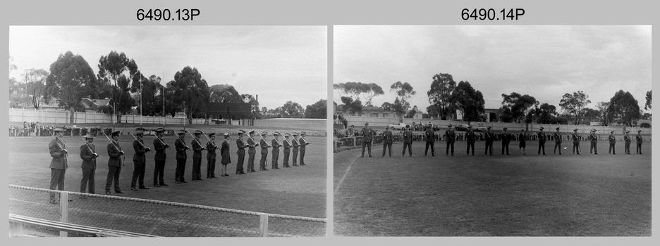 Army Survey Regiment Freedom of Entry Parade held in Bendigo, 1980.