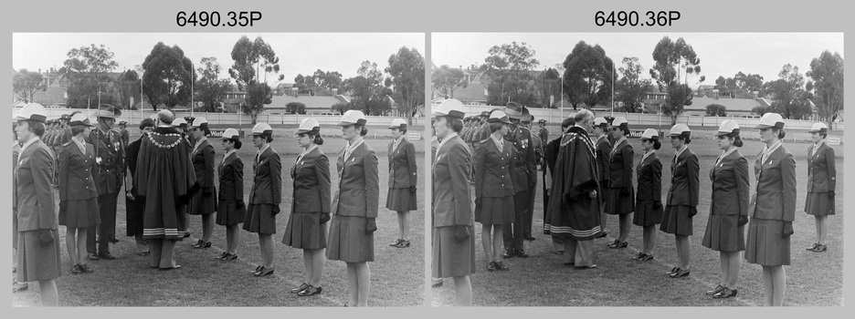 Army Survey Regiment Freedom of Entry Parade held in Bendigo, 1980.