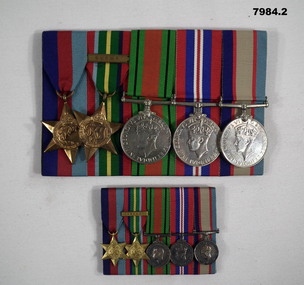 Award - MEDAL SET, WW2