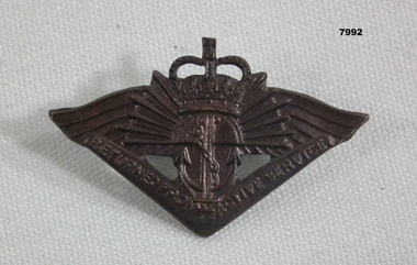 Badge - BADGE, RETURNED FROM ACTIVE SERVICE