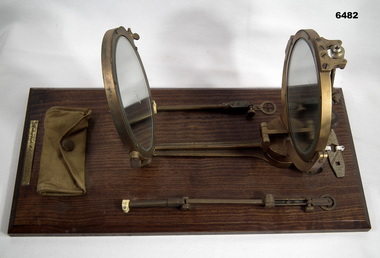 A surveying Heliograph with reflecting mirrors