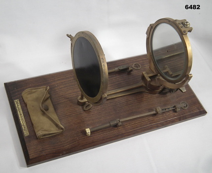 A surveying Heliograph with reflecting mirrors