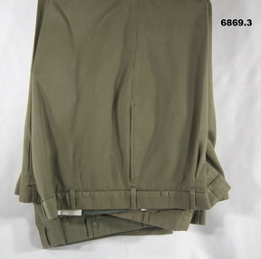 Uniform - TROUSERS, ARMY