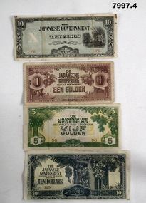 Currency - CURRENCY,  JAPANESE OCCUPATION