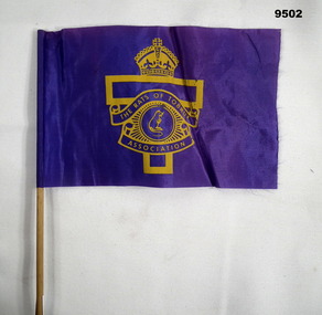 Rats of Tobruk Association Flag.