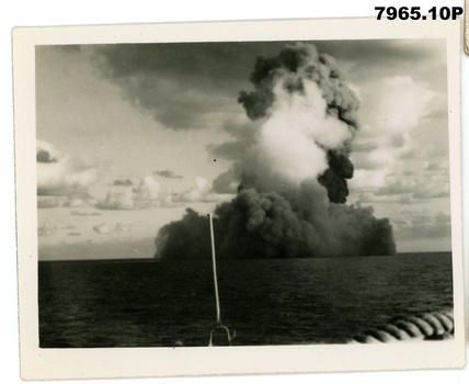 1941 11 HMS Barham Med hit by torpedoes sunk in 4 half minutes magazine explodes.jpg