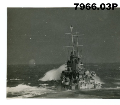 1941 Hobart in Bight heavy weather.jpg                                                                  