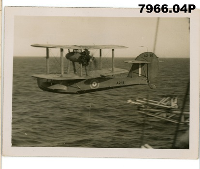 1941 Hobart Supermarine Walrus decommissioned June 1941 2.jpg